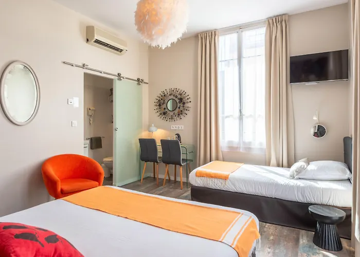 Hôtel Cecil 3* Juan-les-Pins