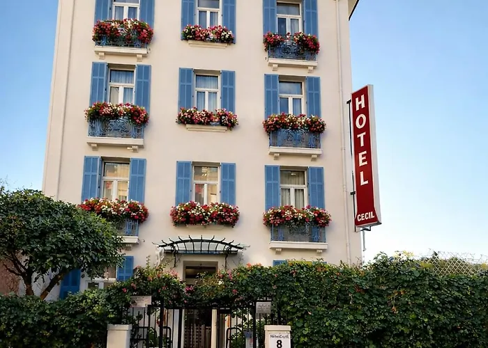 Hotel De Charme Cecil (Adults Only) Juan-les-Pins