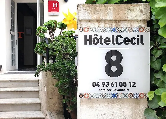 Hôtel Cecil Hotel 3*