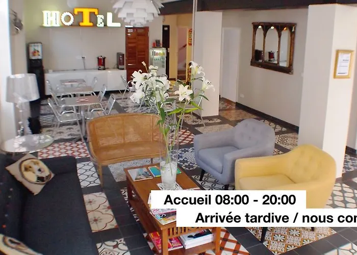 Hôtel Cecil 3* Juan-les-Pins